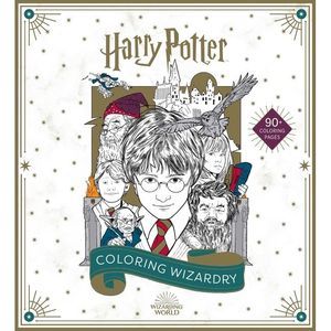 Harry Potter: Coloring Wizardry -- Insight Editions